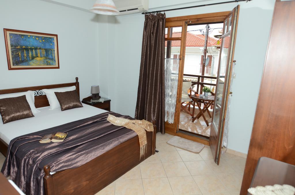Nostos Rooms أمولياني المظهر الخارجي الصورة