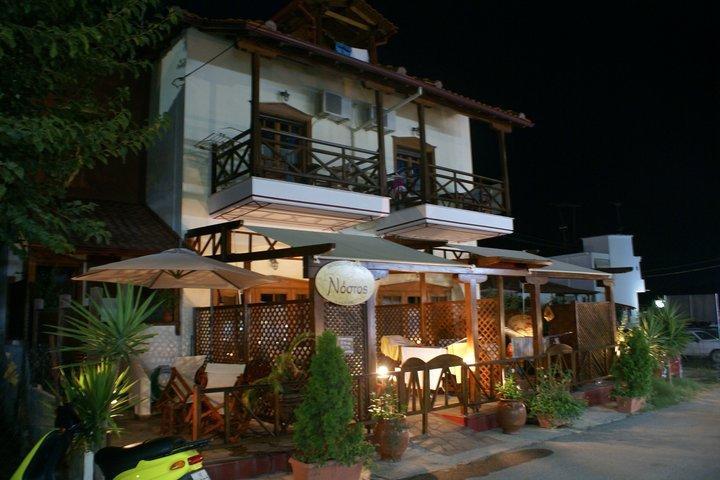 Nostos Rooms أمولياني المظهر الخارجي الصورة