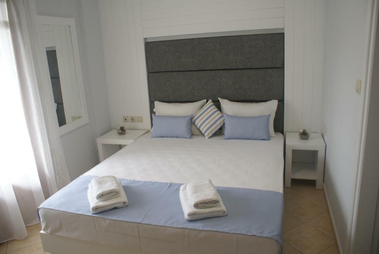 Nostos Rooms أمولياني المظهر الخارجي الصورة
