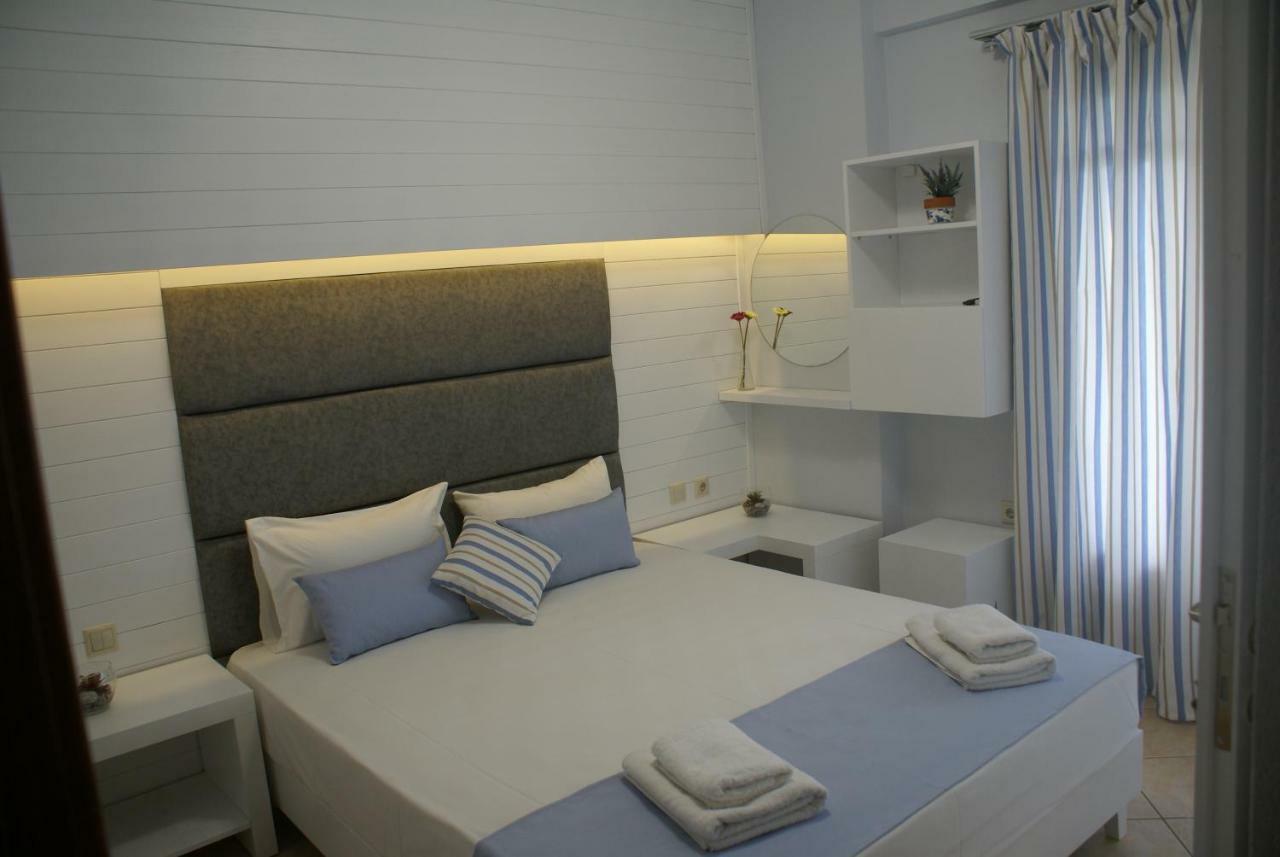 Nostos Rooms أمولياني المظهر الخارجي الصورة