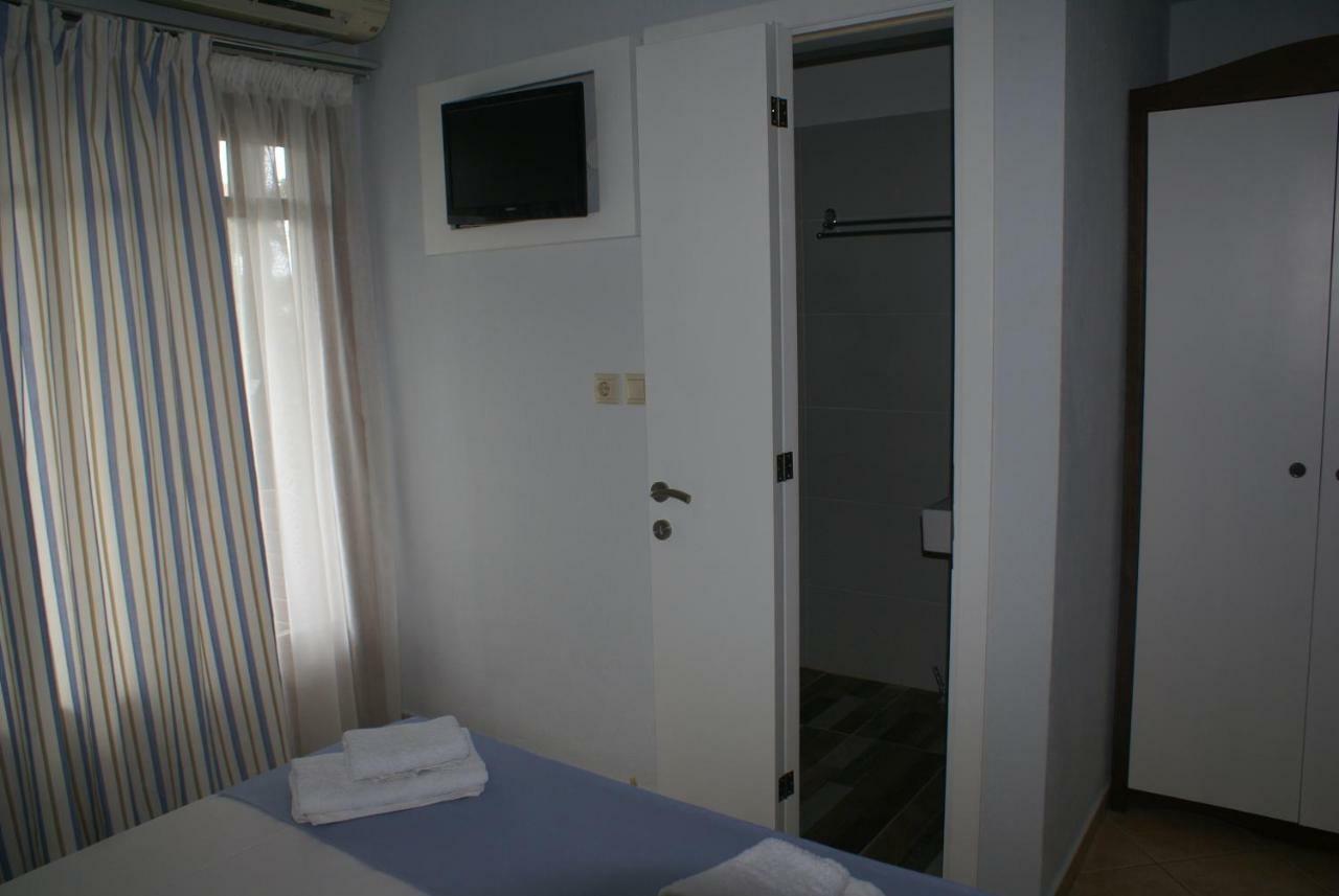 Nostos Rooms أمولياني المظهر الخارجي الصورة