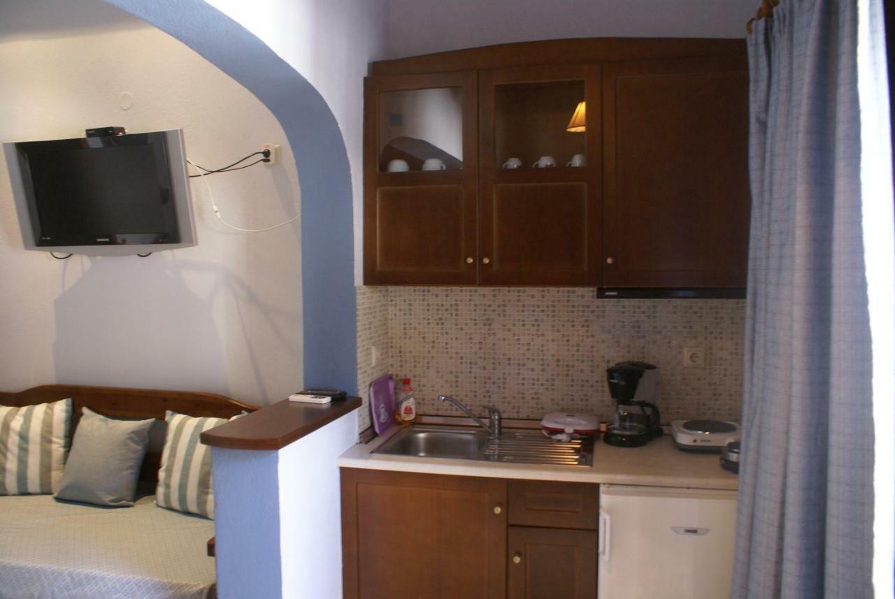 Nostos Rooms أمولياني المظهر الخارجي الصورة