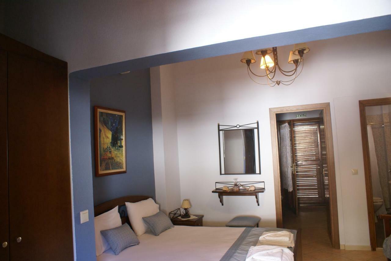 Nostos Rooms أمولياني المظهر الخارجي الصورة