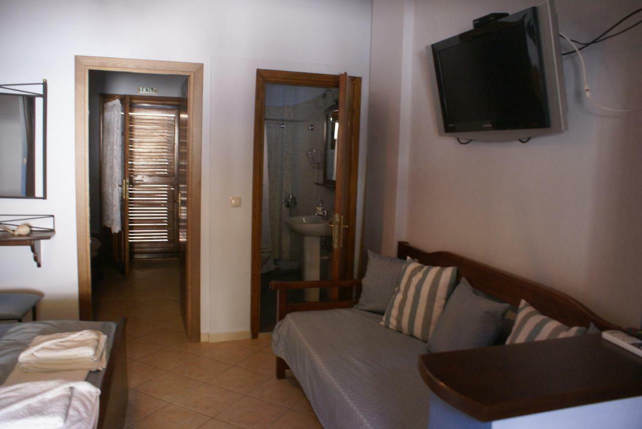 Nostos Rooms أمولياني المظهر الخارجي الصورة