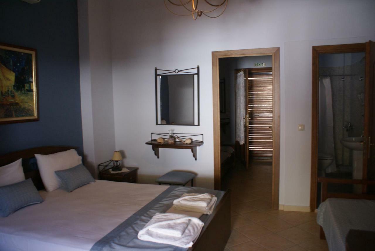 Nostos Rooms أمولياني المظهر الخارجي الصورة